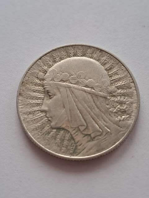 5 zł Głowa Kobiety 1933 r