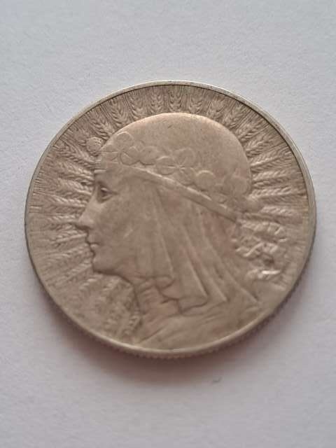 5 zł Głowa Kobiety 1934 r