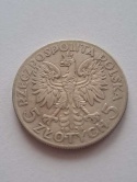 5 zł Głowa Kobiety 1934 r