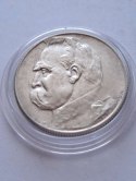 5 zł Józef Piłsudski 1934 r strzelecki