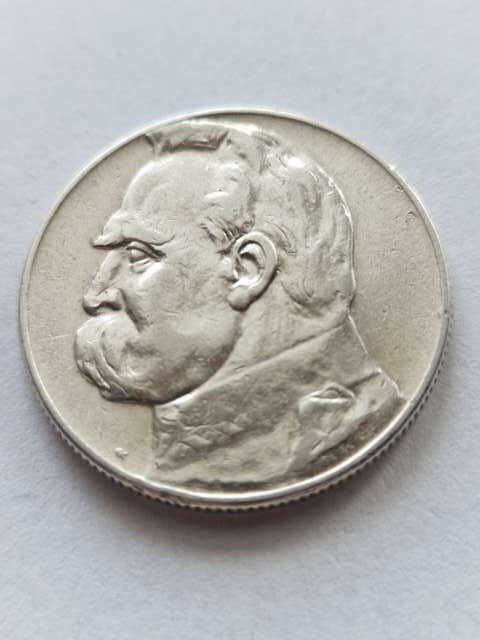 5 zł Józef Piłsudski 1935 r
