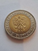 5 zł Centralny Okręg Przemysłowy 2017 r
