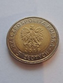 5 zł Zabytki Fromborka 2019 r