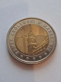 5 zł Zamek Królewski w Warszawie 2014 r