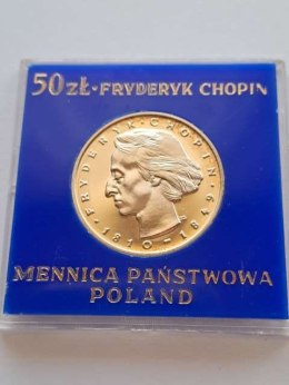 50 zł Fryderyk Chopin 1972 r