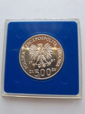 500 zł Igrzyska Seul 1987 r