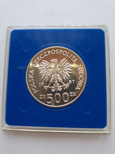 500 zł Igrzyska Seul 1987 r