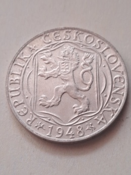 Czechosłowacja 100 Koron 1948 r