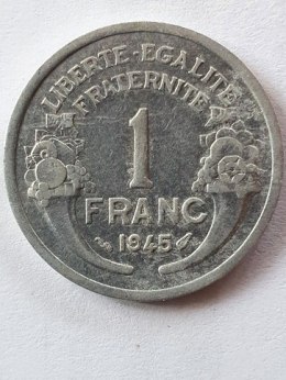 Francja 1 Frank 1945 r