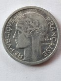 Francja 1 Frank 1945 r