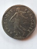 Francja 2 Franki 1981 r