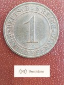 Niemcy 1 Pfennig 1923 A r