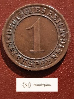 Niemcy 1 Pfennig 1933 A r