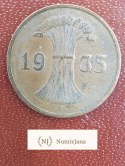 Niemcy 1 Pfennig 1935 F r