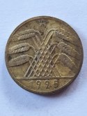 Niemcy 10 Pfennig 1925 r Litera A