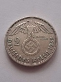 Niemcy 2 Marki Hindenburg 1938 r A