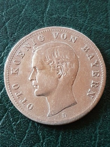 Niemcy 2 Marki Bayern 1891 r rzadka