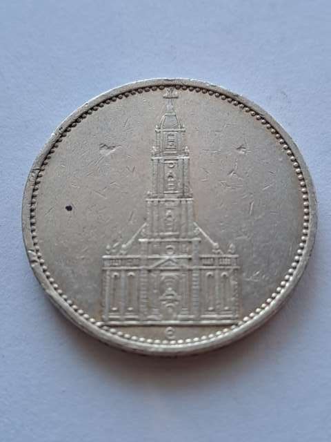 Niemcy 5 Marek Kościół 1934 r E