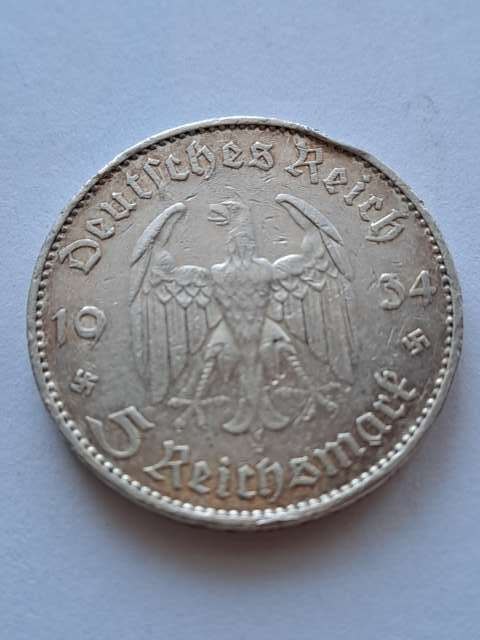 Niemcy 5 Marek Kościół 1934 r E