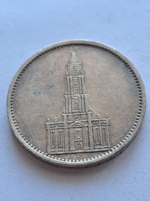 Niemcy 5 Marek Kościół 1934 r E