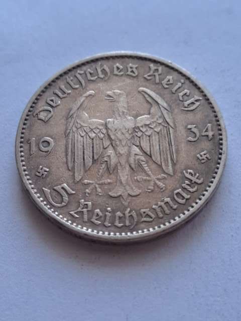 Niemcy 5 Marek Kościół 1934 r E