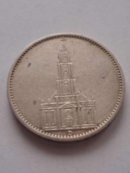 Niemcy 5 Marek Kościół 1935 r D