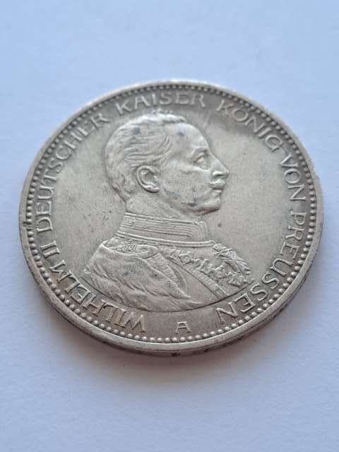 Niemcy 5 Marek Mundur Prusy 1913 r