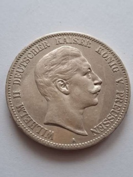 Niemcy 5 Marek Prusy 1906 r