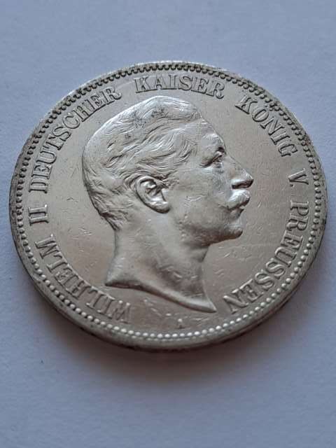 Niemcy 5 Marek Prusy 1904 r