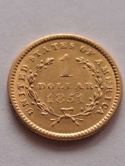 USA 1 dolar Liberty Head 1851 r