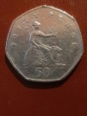 Wielka Brytania 50 Pence 2000 r