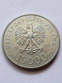10 tys Solidarnosc 1990 r