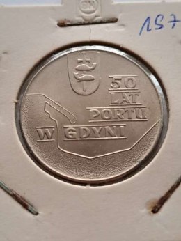 10 zł 50 Lat Portu w Gdyni 1972 r