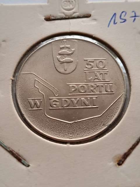 10 zł 50 Lat Portu w Gdyni 1972 r