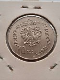 10 zł 50 Lat Portu w Gdyni 1972 r