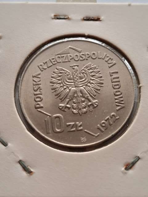 10 zł 50 Lat Portu w Gdyni 1972 r