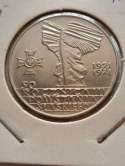 10 zł 50 Rocznica Powstania Śląskiego 1971 r