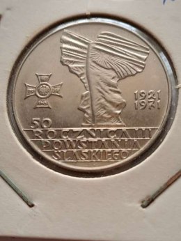 10 zł 50 Rocznica Powstania Śląskiego 1971 r