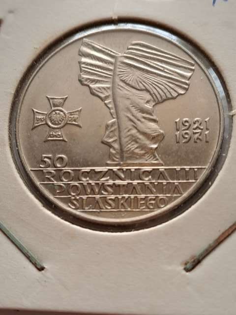 10 zł 50 Rocznica Powstania Śląskiego 1971 r
