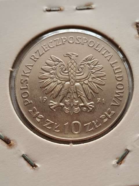 10 zł 50 Rocznica Powstania Śląskiego 1971 r