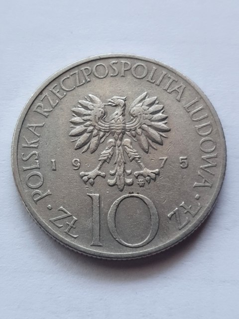 10 zł Adam Mickiewicz 1975 r