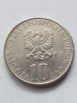 10 zł Bolesław Prus 1975 r