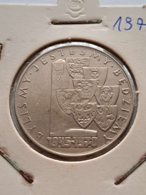 10 zł Byliśmy Jesteśmy Będziemy 1970 r
