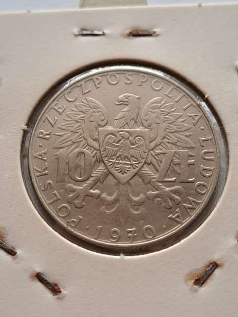 10 zł Byliśmy Jesteśmy Będziemy 1970 r