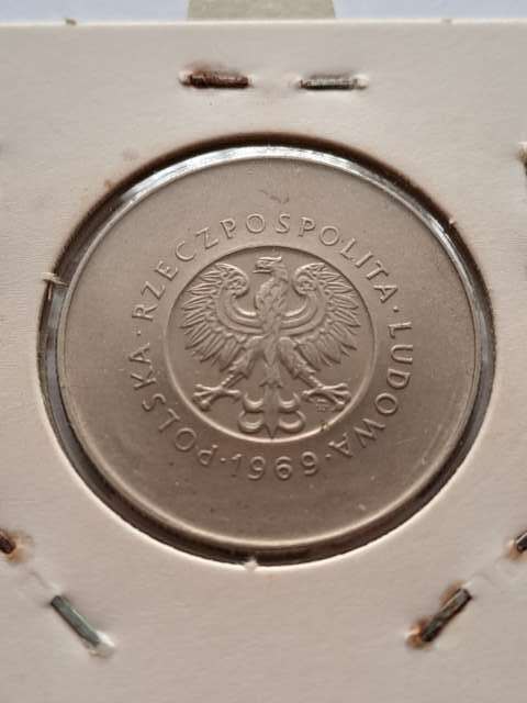 10 zł Dwudziesta Piąta Rocznica PRL 1969 r