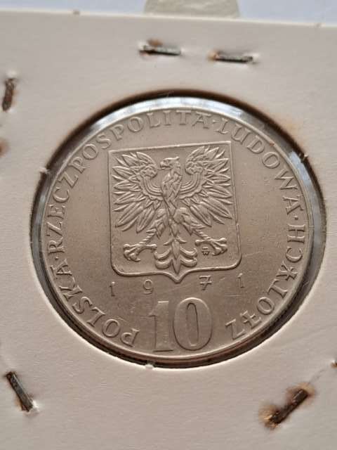 10 zł FAO 1971 r