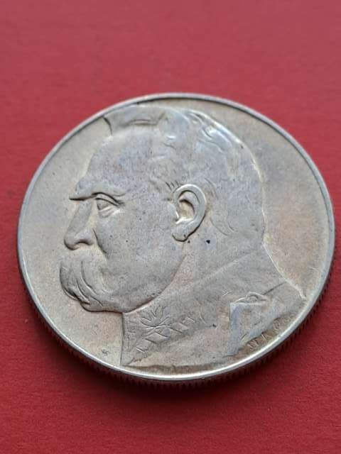 10 zł Józef Piłsudski 1935 r
