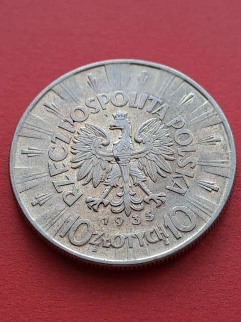 10 zł Józef Piłsudski 1935 r
