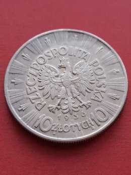 10 zł Józef Piłsudski 1936 r