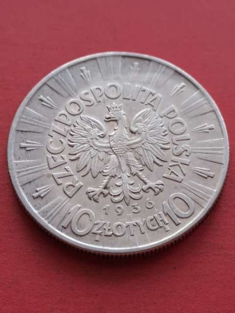 10 zł Józef Piłsudski 1936 r